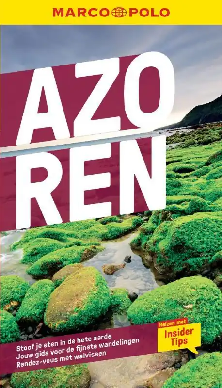 Marco Polo reisgids Azoren Gecertificeerd