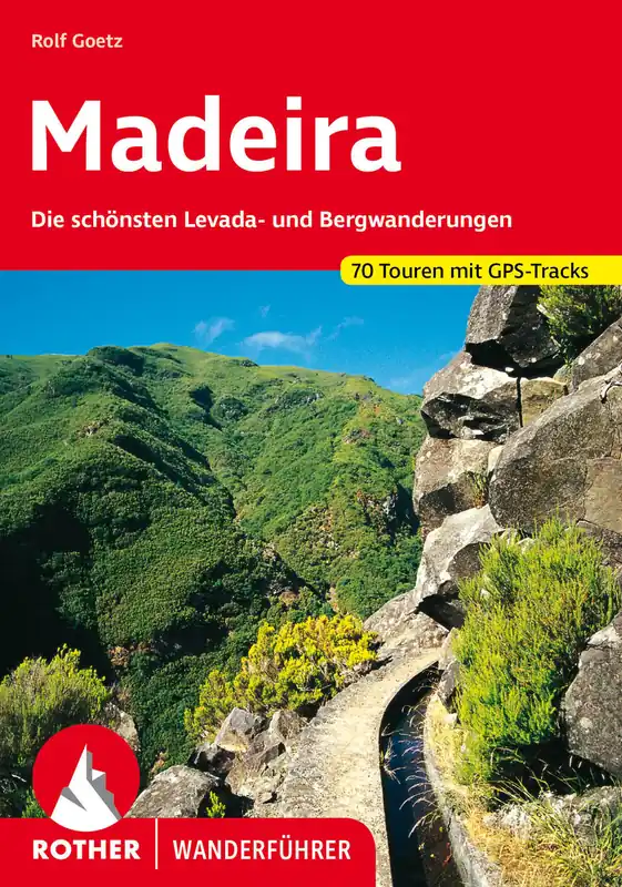 wandelgids Madeira Rother Wanderführer Korting