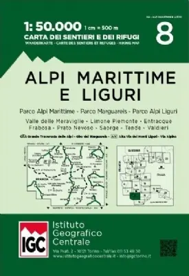 Veilige Betaling IGC-08: Alpi Marittime e Liguri