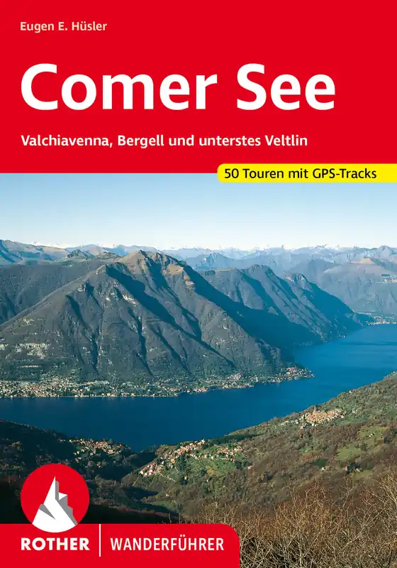 wandelgids Comer See Rother Wanderführer Bestel Nu