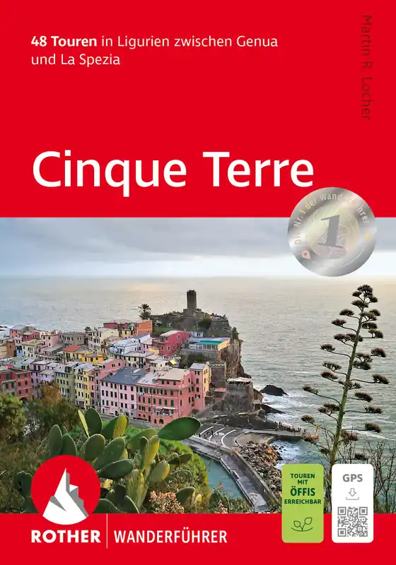 wandelgids Cinque Terre Rother Wanderführer Flitsaanbieding
