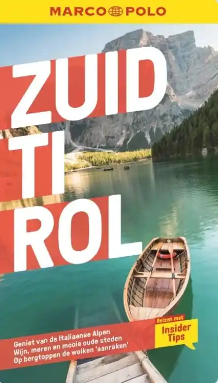 Marco Polo reisgids Zuid-Tirol Gratis Verzending