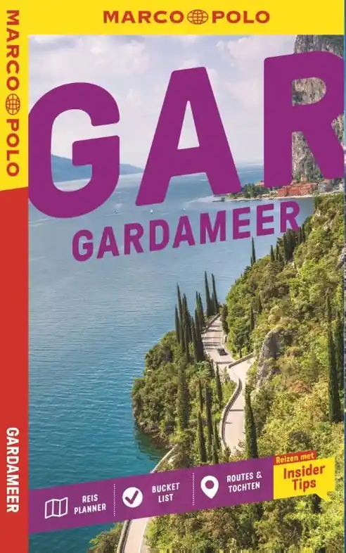 Marco Polo reisgids Gardameer Op = Op