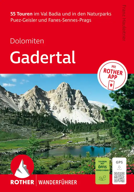 Beperkte Voorraad wandelgids Dolomiten 3 Rother Wanderführer