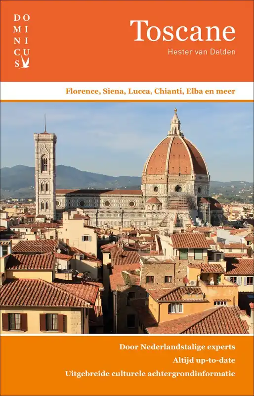 Dominicus reisgids Toscane | Hester van Delden Koop Online