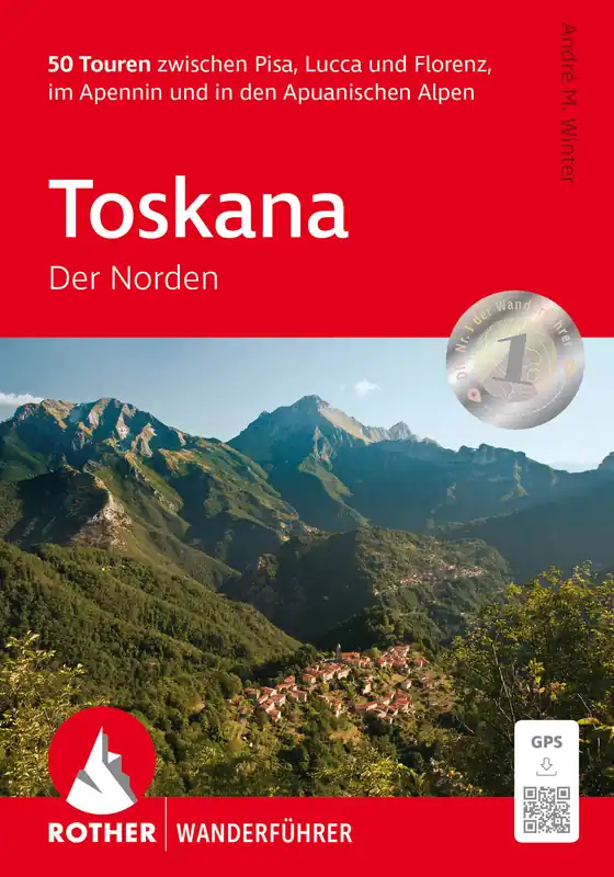 wandelgids Toskana Nord Rother Wanderführer Veilige Betaling