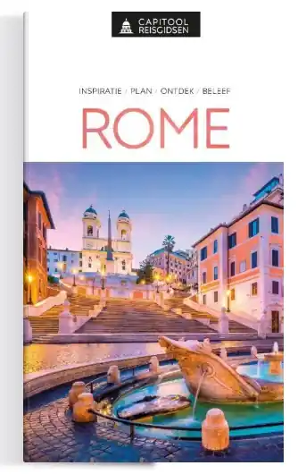 Bestseller Capitool Rome | reisgids