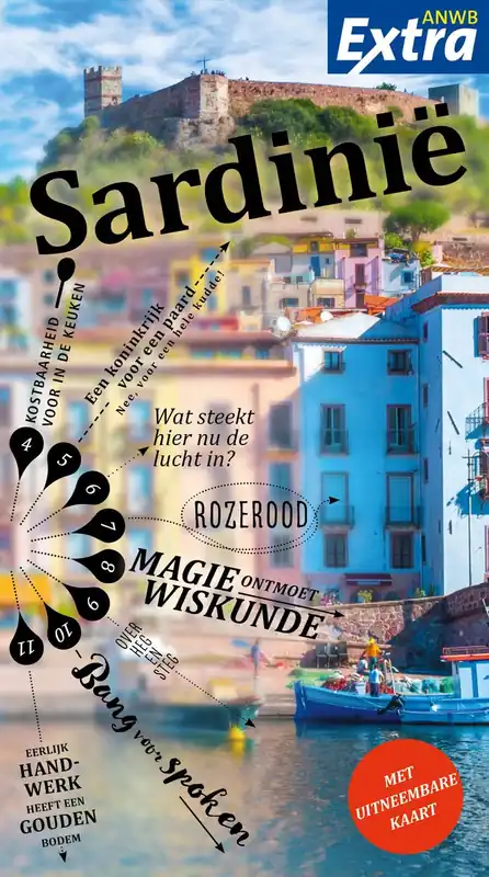 ANWB Extra reisgids Sardinië Populair