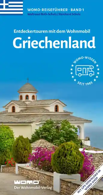 campergids Griekenland (Noord- en Midden) | Griechenland Veilige Betaling