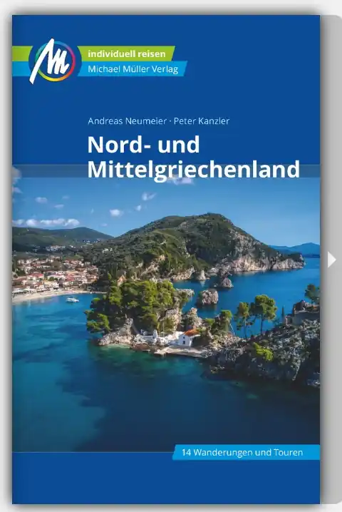 Nord- und Mittelgriechenland | reisgids Noord- en Midden-Griekenland Gecertificeerd