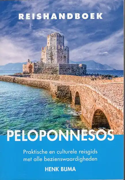 Betaalbaar Elmar Reishandboek Peloponnesos
