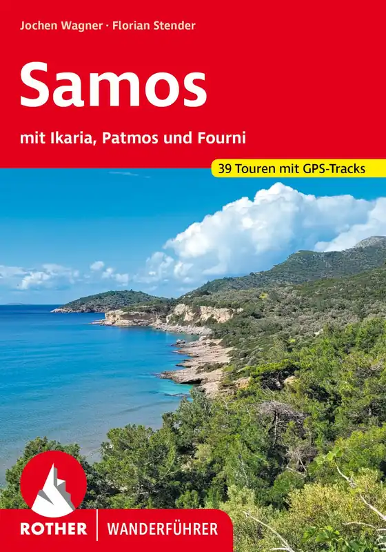 wandelgids Samos Rother Wanderführer Bestel Nu