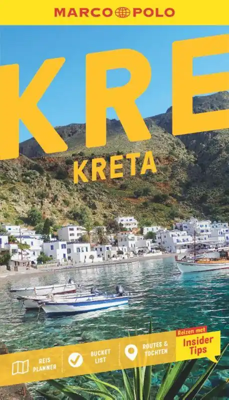 Marco Polo reisgids Kreta Tijdelijk Beschikbaar