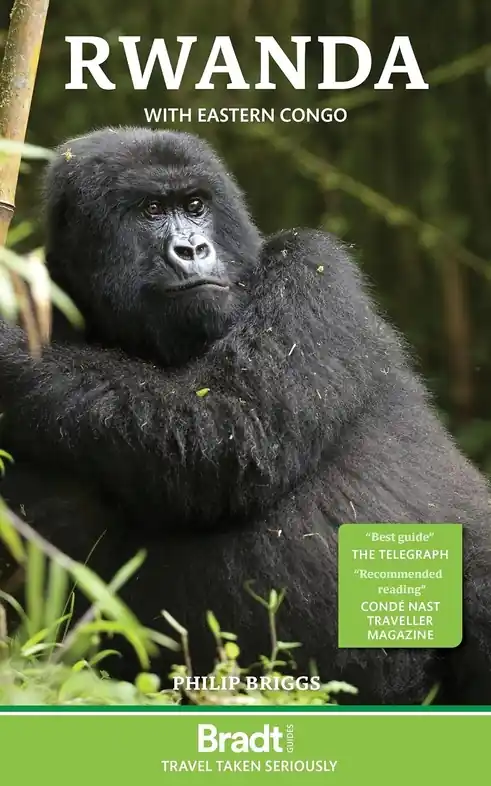 Hoge Kwaliteit reisgids Rwanda with Eastern Congo (Bradt)
