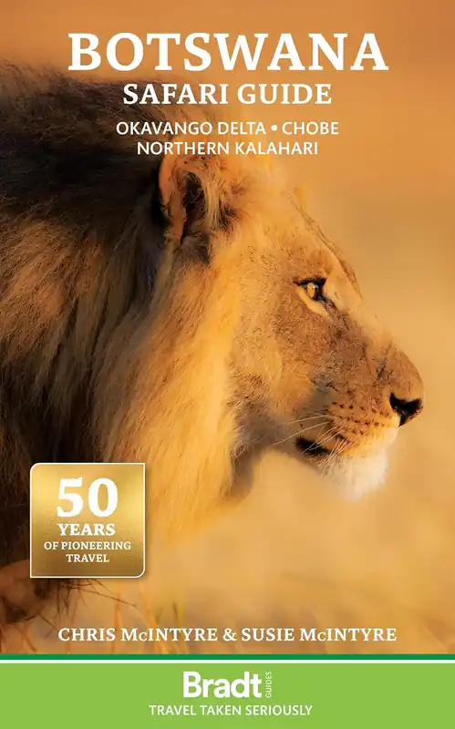 reisgids Botswana / Safari guide (Bradt) Gratis Retour