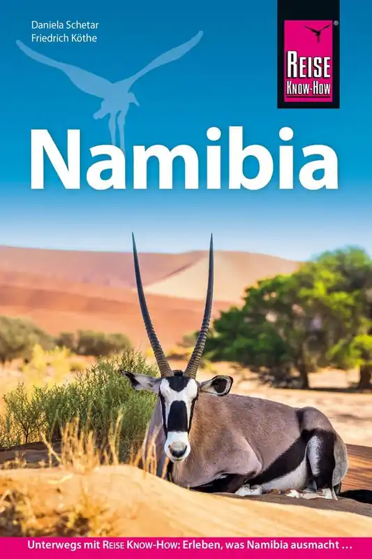 Namibia | reisgids Namibië Gereduceerde Prijs