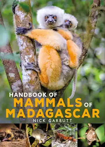 Fabrieksprijs Handbook of Mammals of Madagascar | Nick Garbutt