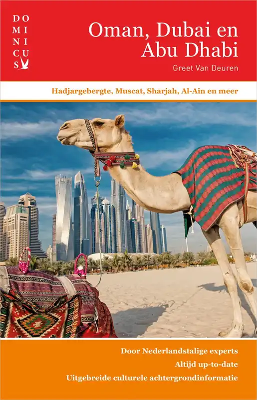 Korting Dominicus reisgids Oman, Dubai en Abu Dhabi