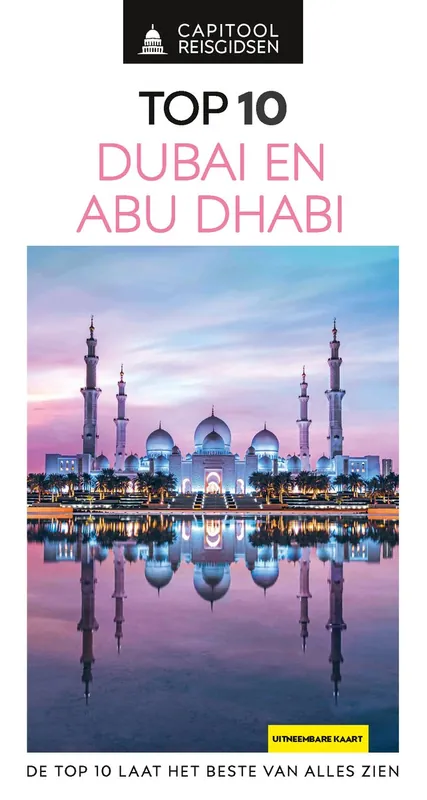 Capitool Top 10 Dubai en Abu Dhabi Dagaanbieding