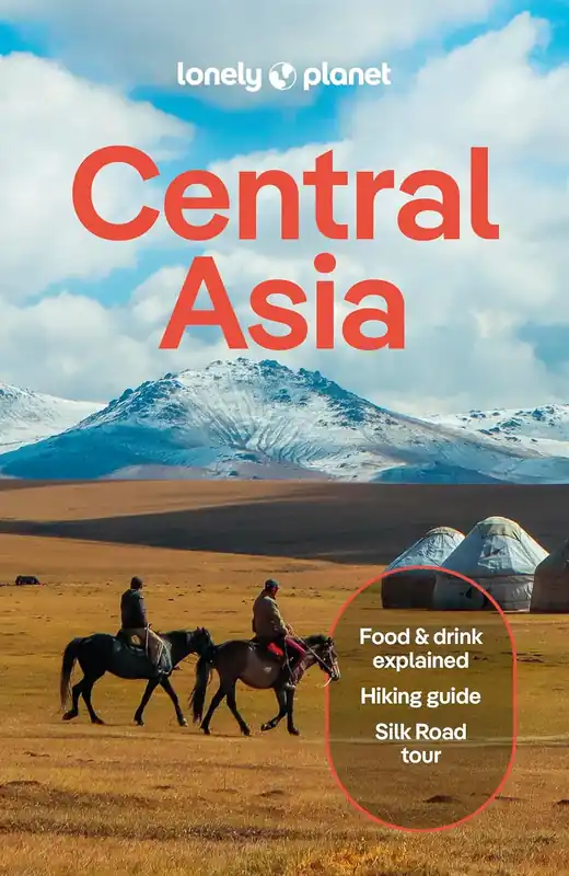 Lonely Planet Central Asia Weekendaanbieding