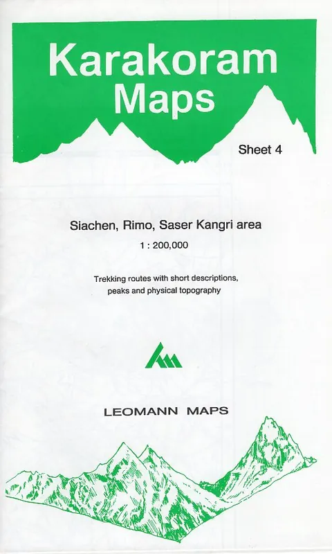 Aanbieding LMK 4 Siachen, Rimo, Saser Kangri Area