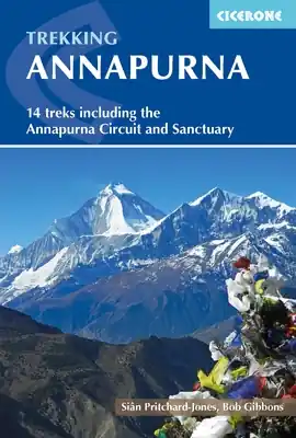 Koopje wandelgids Annapurna a trekker´s guide