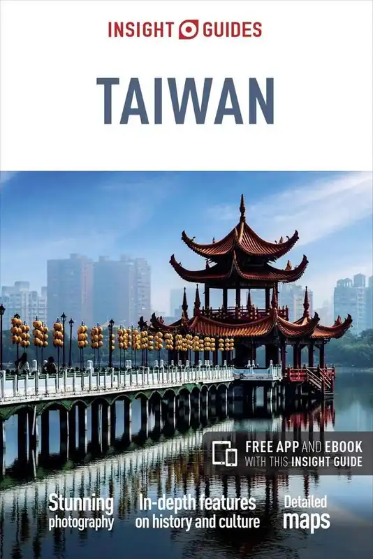 Insight Guide Taiwan Rechtstreeks Van De Fabrikant