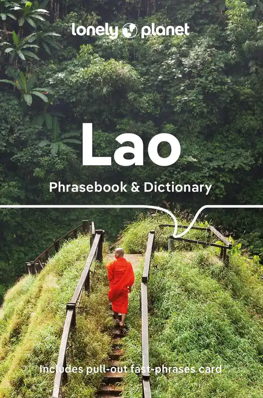 Koop Online Lao Lonely Planet phrasebook