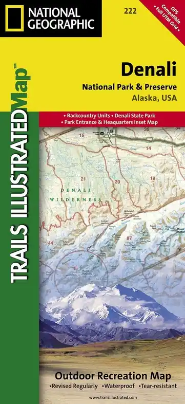TI222 Denali N.P. + Preserve 1:333.333/200.000 Actieprijs