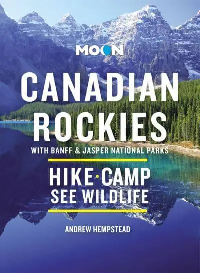 Meest Verkocht Moon Travel Guide Canadian Rockies: With Banff & Jasper National Parks