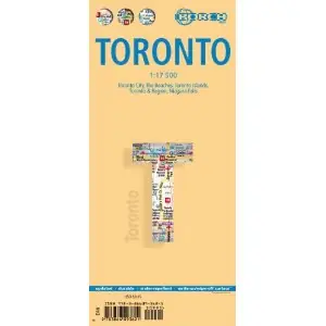 Toronto 1:17.500 | stadsplattegrond Premium