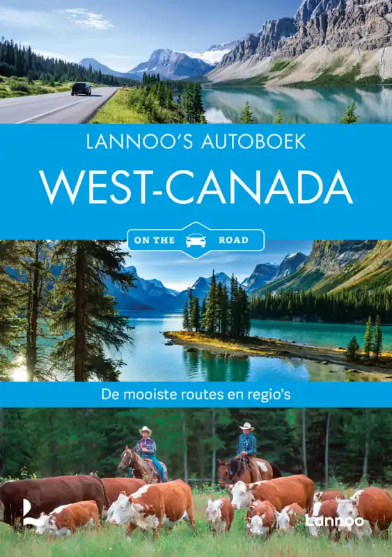 Lannoo's Autoboek West-Canada Snelle Levering