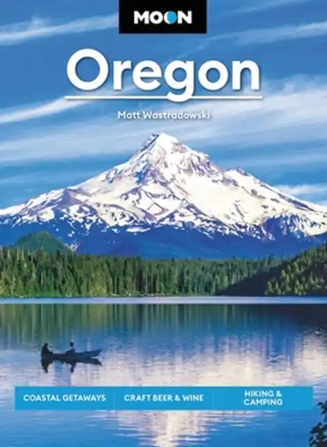 Moon Travel Guide Oregon | reisgids Gecertificeerd