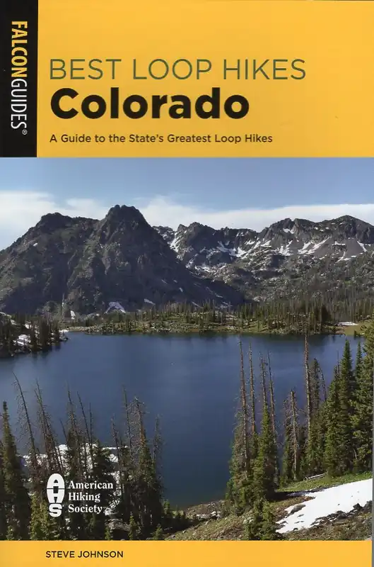 Voordeelprijs Best Loop Hikes Colorado | wandelgids
