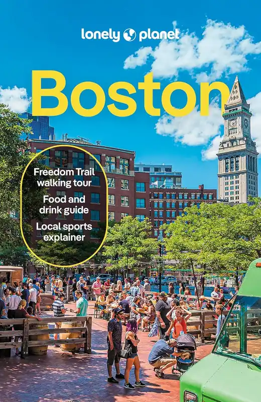 Lonely Planet Boston Lage Prijs