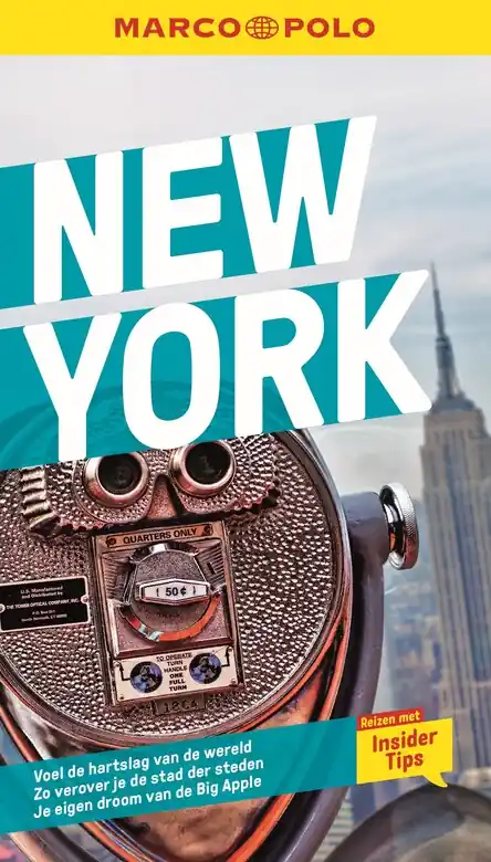 Gecertificeerd Marco Polo reisgids New York