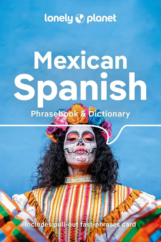Mexican Spanish Lonely Planet phrasebook Finale Uitverkoop
