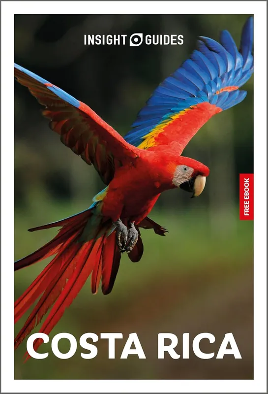 Bestseller Insight Guide Costa Rica