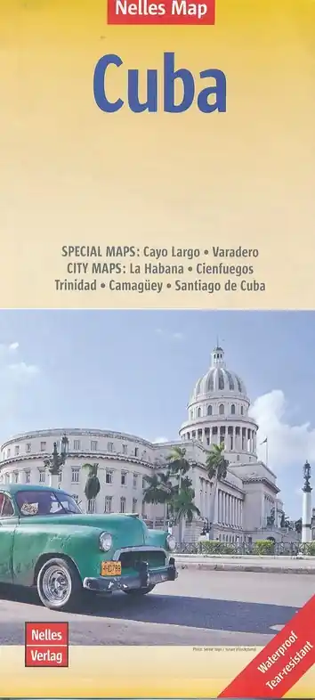 Cuba | wegenkaart - overzichtskaart 1:775.000 Bestel Nu