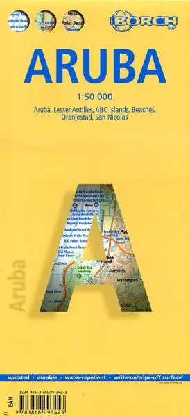 Tijdelijk Beschikbaar Aruba 1:50.000