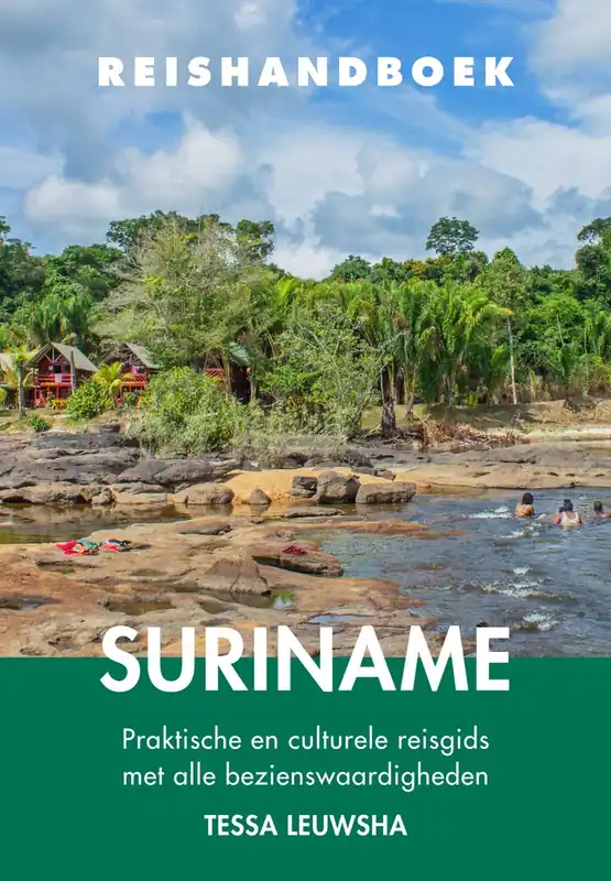 Direct Beschikbaar Elmar Reishandboek Suriname