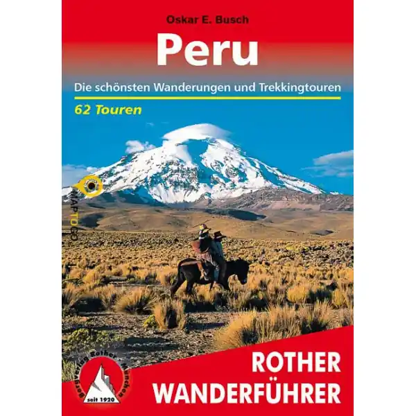 wandelgids Peru Rother Wanderführer Korting