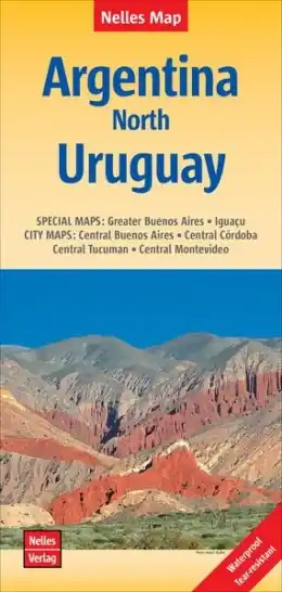 Exclusieve Aanbieding Argentinie, Noord- / Uruguay | wegenkaart - overzichtskaart 1:2.500.000