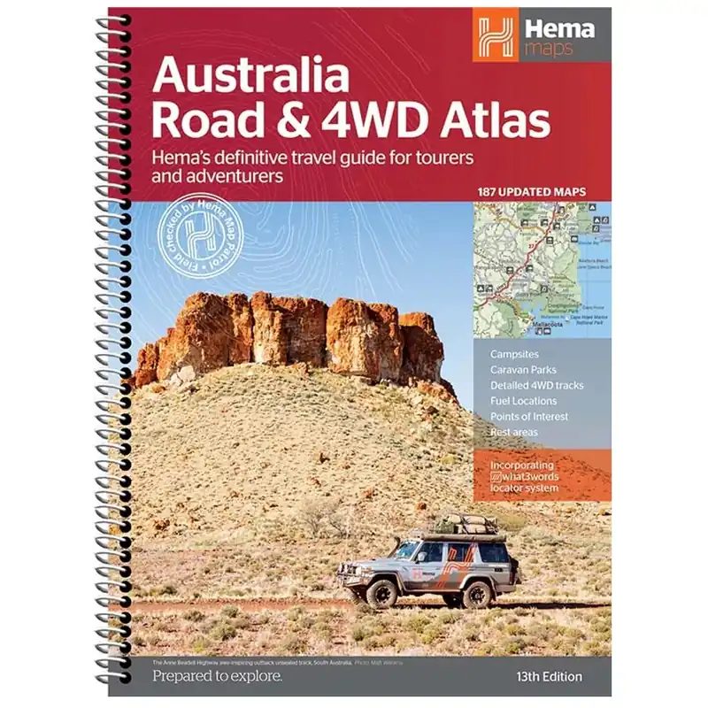 Australia Road + 4WD Atlas (Large) Superprijs
