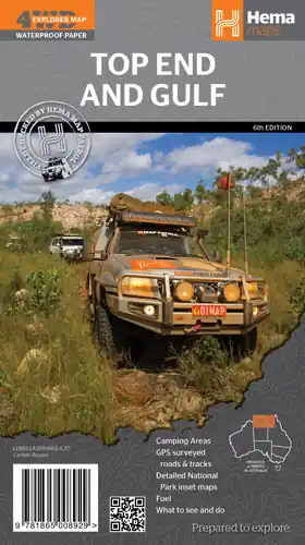 Australia Top End 1:1.650.000 Direct Beschikbaar