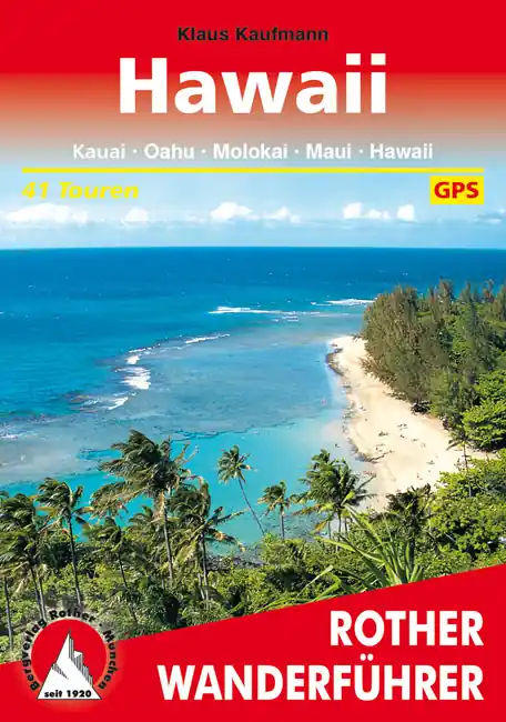 wandelgids Hawaii Rother Wanderführer Express Levering