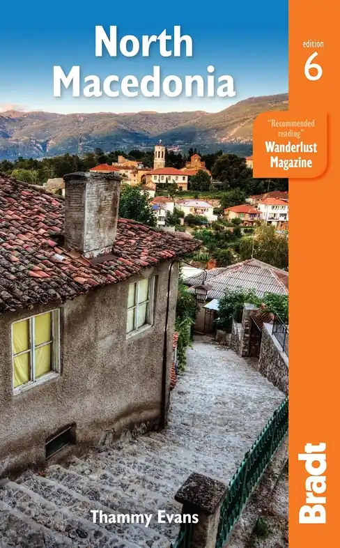 Speciale Aanbieding reisgids Noord-Macedonië | North Macedonia (Bradt)