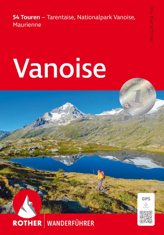 wandelgids Vanoise Rother Wanderführer Express Levering