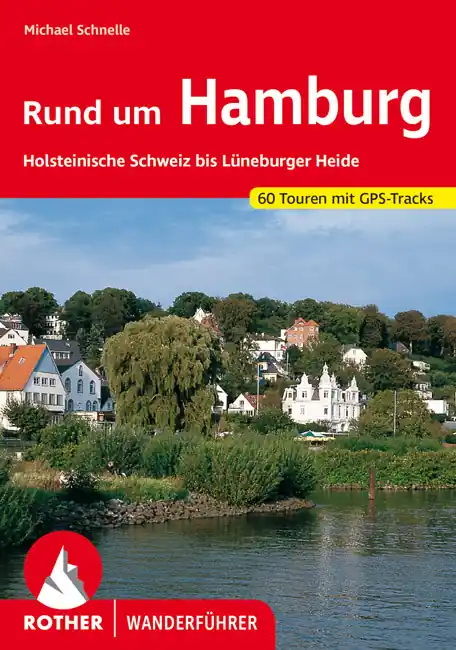 wandelgids Hamburg Rother Wanderführer Op = Op