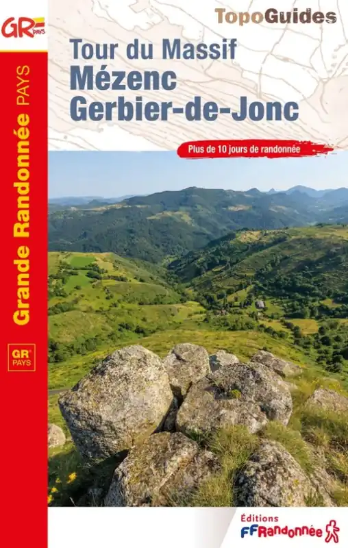 TG-4302 Le tour du Mézenc et du Gerbier-de-Jonc | wandelgids Laatste Kans